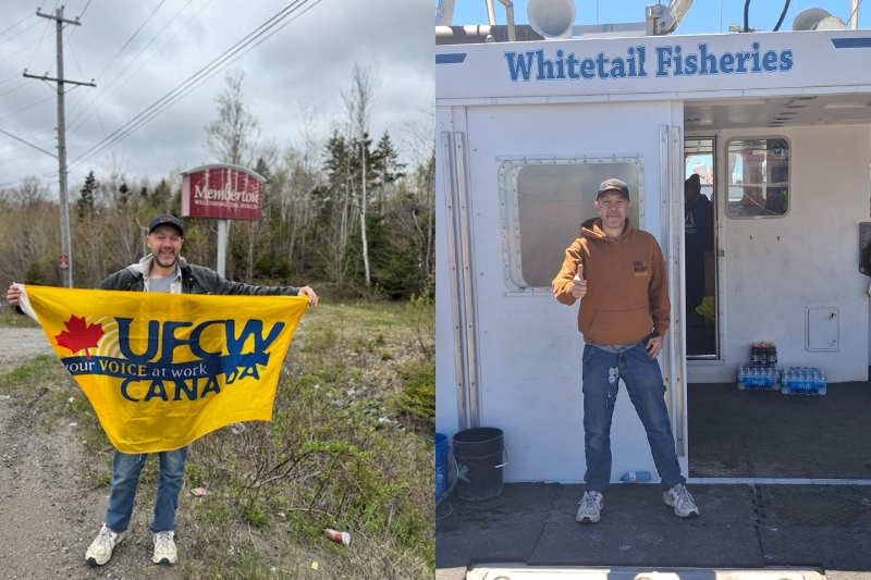 Local 864 Member reinstated to work, awarded $7,500