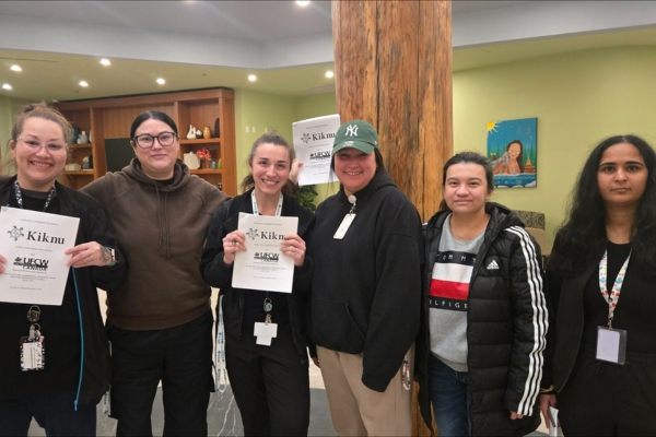 Kiknu Long Term Care unanimously ratifies first contract